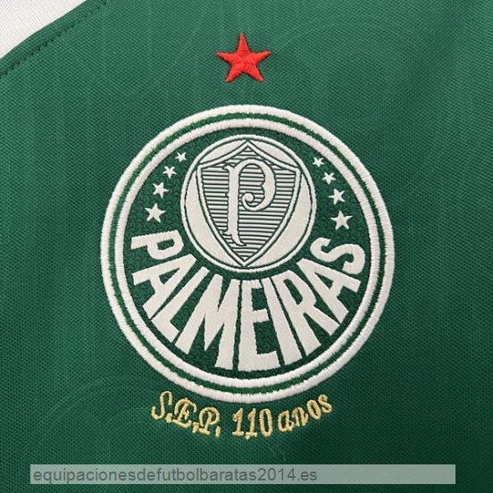 Nuevo Tailandia 1ª Camiseta Palmeiras 24/25 Verde Baratas